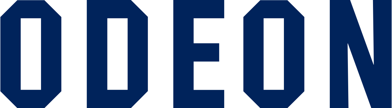 Odeon cinemas logo.